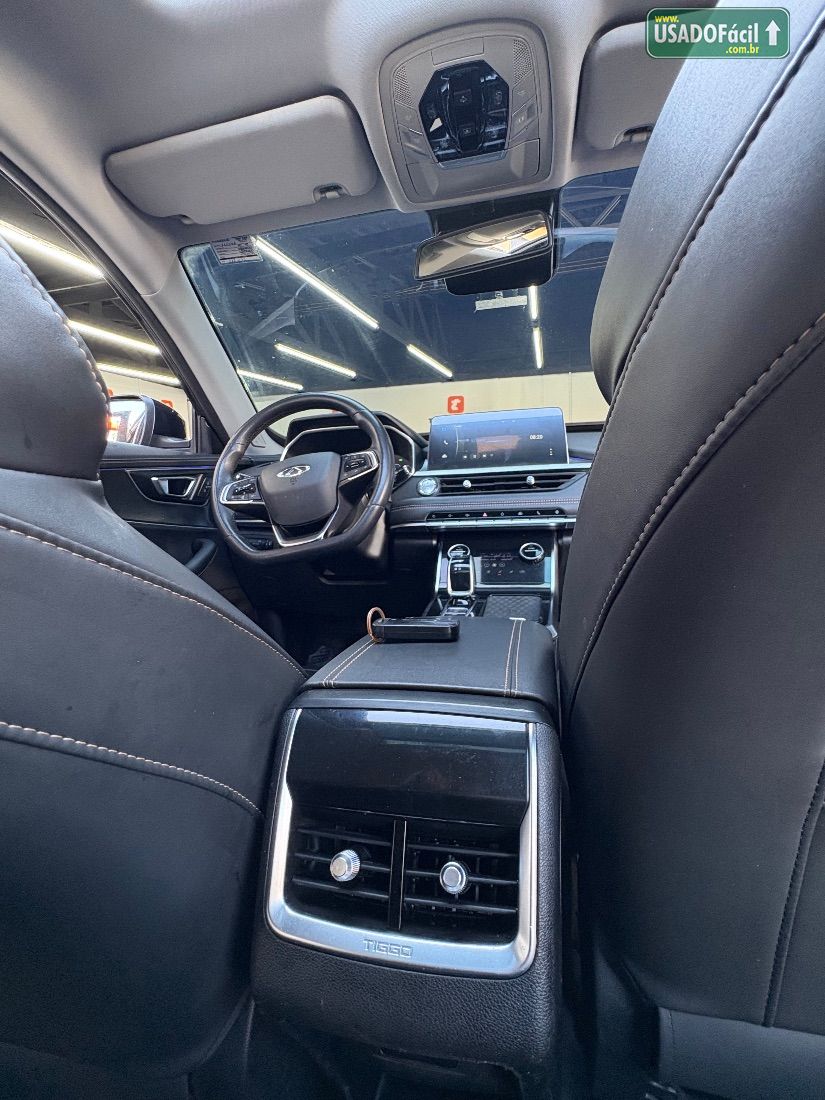 CAOA CHERY/CHERY Tiggo 8 TXS 1.6 TGDi Automático 2021/2022 — foto 17 de 29