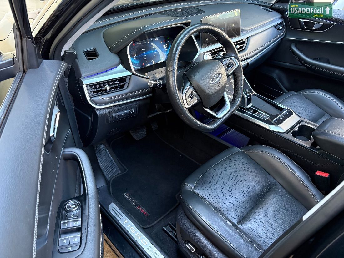 CAOA CHERY/CHERY Tiggo 8 TXS 1.6 TGDi Automático 2021/2022 — foto 19 de 29