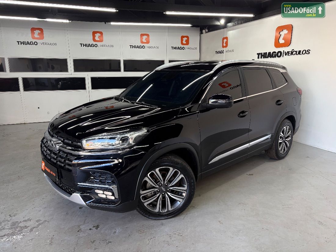 CAOA CHERY/CHERY Tiggo 8 TXS 1.6 TGDi Automático 2021/2022 — foto 2 de 29