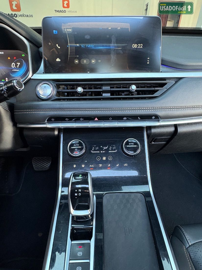 CAOA CHERY/CHERY Tiggo 8 TXS 1.6 TGDi Automático 2021/2022 — foto 21 de 29
