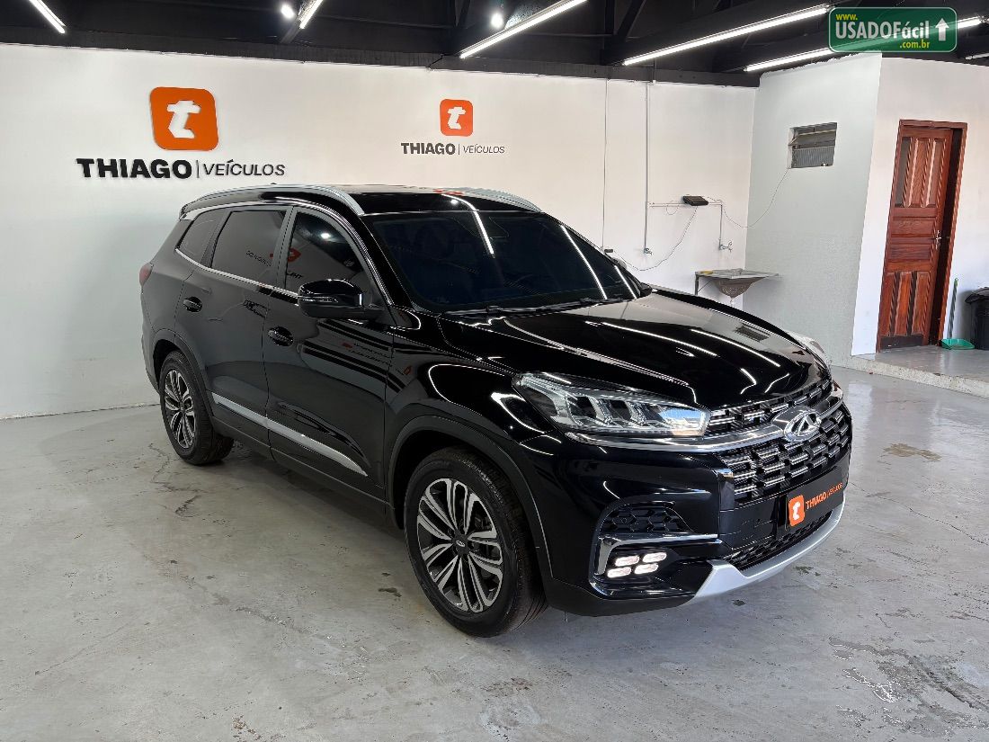 CAOA CHERY/CHERY Tiggo 8 TXS 1.6 TGDi Automático 2021/2022 — foto 5 de 29