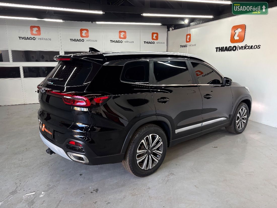 CAOA CHERY/CHERY Tiggo 8 TXS 1.6 TGDi Automático 2021/2022 — foto 6 de 29