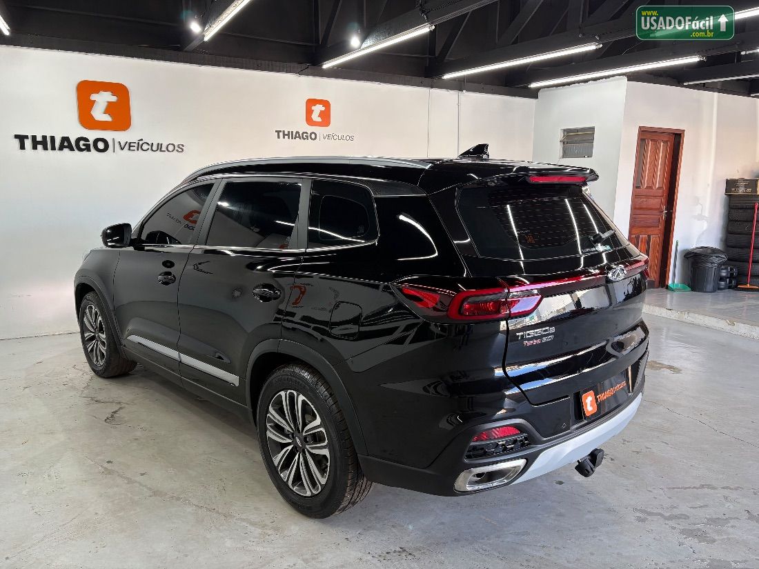 CAOA CHERY/CHERY Tiggo 8 TXS 1.6 TGDi Automático 2021/2022 — foto 7 de 29