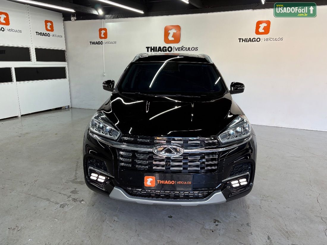 CAOA CHERY/CHERY Tiggo 8 TXS 1.6 TGDi Automático 2021/2022 — foto 8 de 29