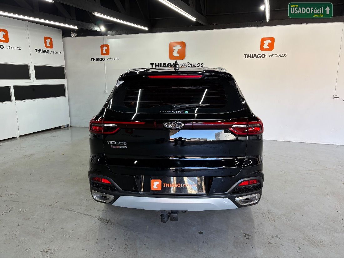 CAOA CHERY/CHERY Tiggo 8 TXS 1.6 TGDi Automático 2021/2022 — foto 9 de 29
