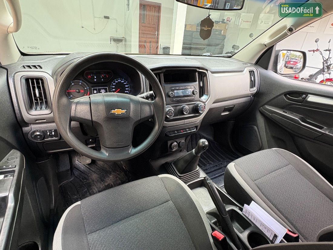 CHEVROLET/GM S10 LS CS 2.8 4x4 TDI Diesel 2019/2020 — foto 11 de 19