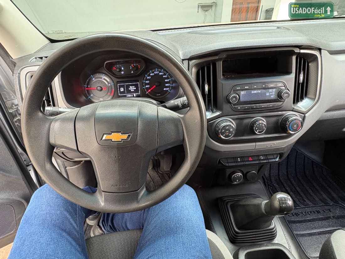 CHEVROLET/GM S10 LS CS 2.8 4x4 TDI Diesel 2019/2020 — foto 12 de 19