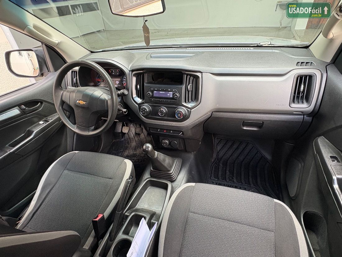 CHEVROLET/GM S10 LS CS 2.8 4x4 TDI Diesel 2019/2020 — foto 13 de 19