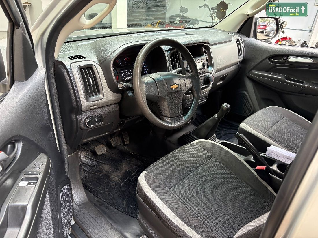 CHEVROLET/GM S10 LS CS 2.8 4x4 TDI Diesel 2019/2020 — foto 14 de 19