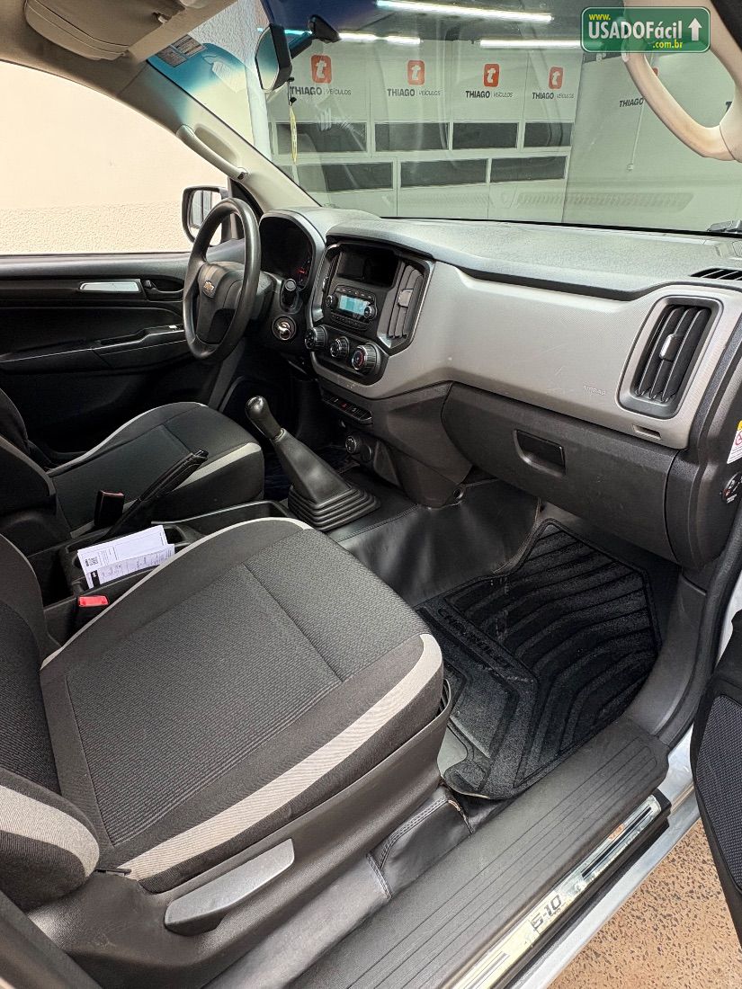 CHEVROLET/GM S10 LS CS 2.8 4x4 TDI Diesel 2019/2020 — foto 15 de 19