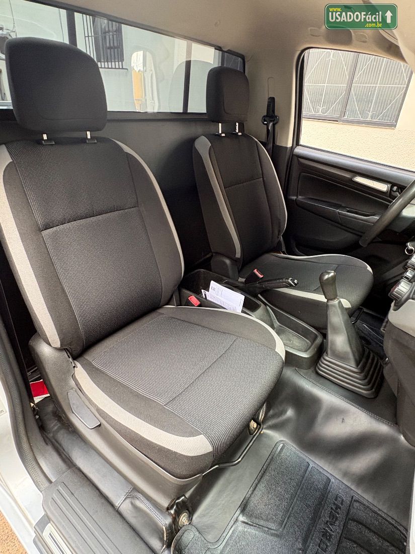 CHEVROLET/GM S10 LS CS 2.8 4x4 TDI Diesel 2019/2020 — foto 17 de 19