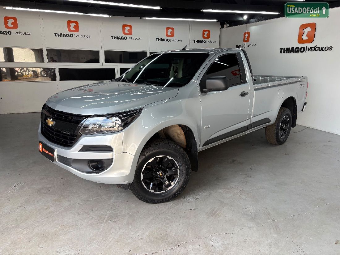CHEVROLET/GM S10 LS CS 2.8 4x4 TDI Diesel 2019/2020 — foto 2 de 19