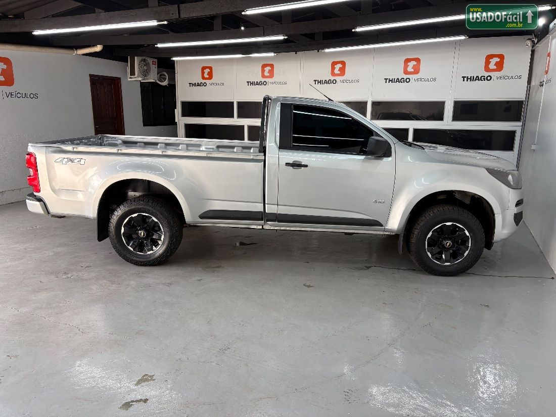 CHEVROLET/GM S10 LS CS 2.8 4x4 TDI Diesel 2019/2020 — foto 3 de 19