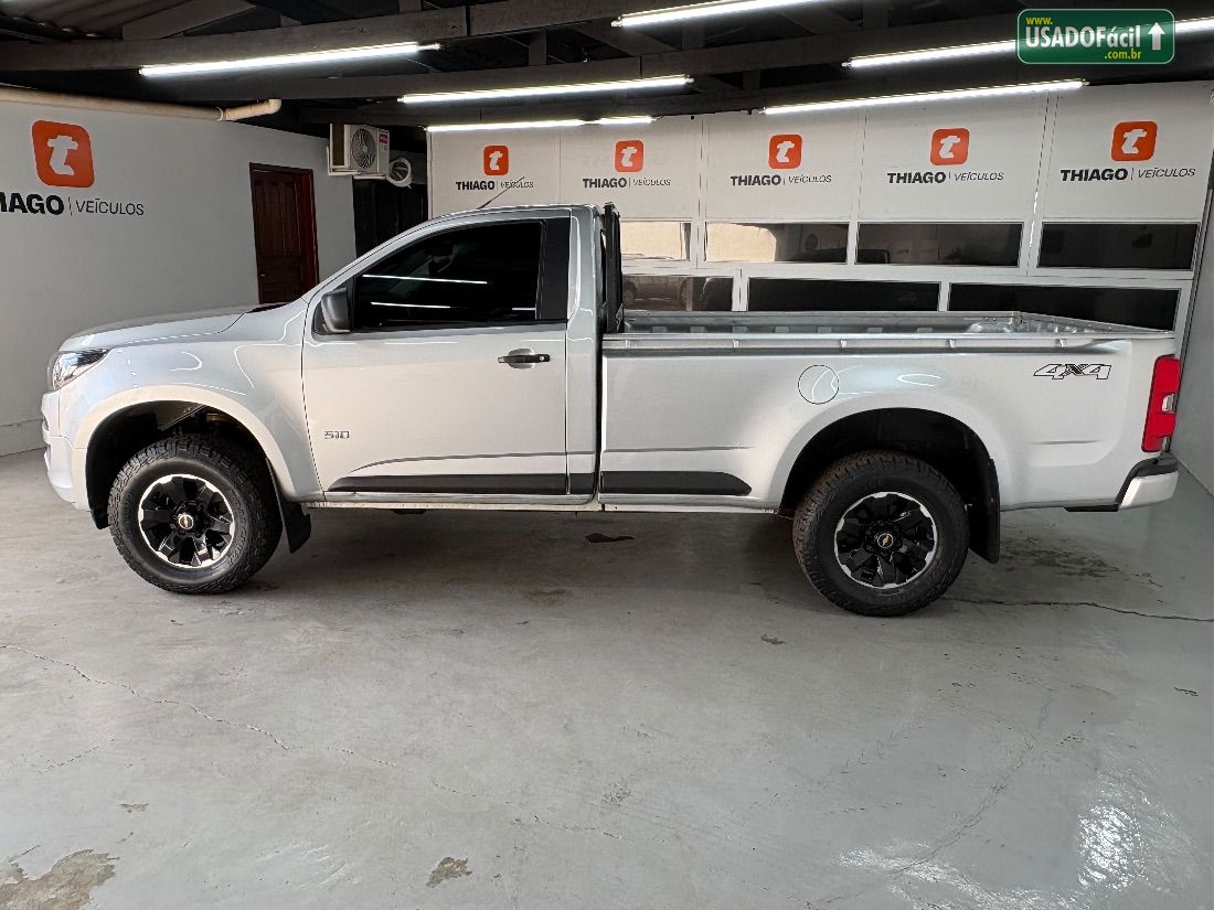 CHEVROLET/GM S10 LS CS 2.8 4x4 TDI Diesel 2019/2020 — foto 4 de 19