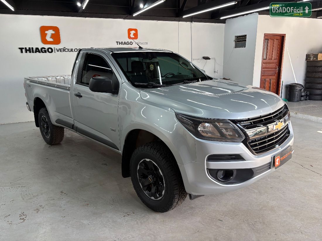 CHEVROLET/GM S10 LS CS 2.8 4x4 TDI Diesel 2019/2020 — foto 5 de 19