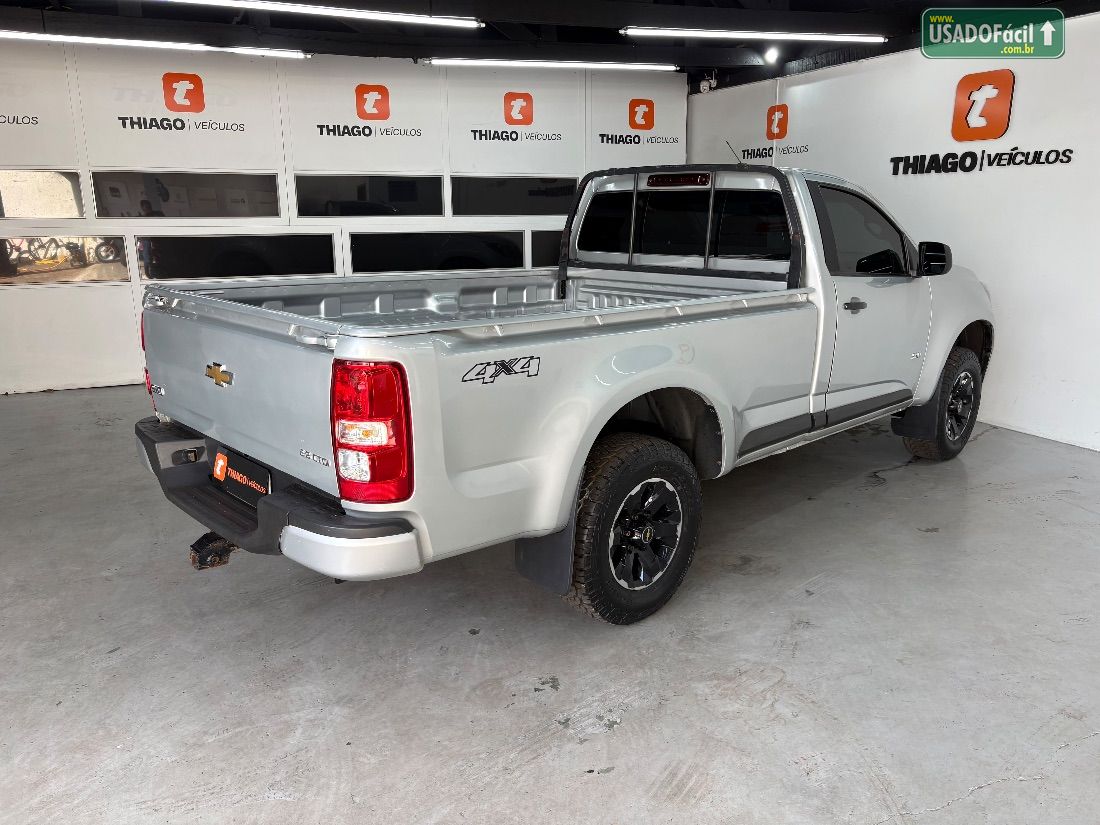 CHEVROLET/GM S10 LS CS 2.8 4x4 TDI Diesel 2019/2020 — foto 6 de 19
