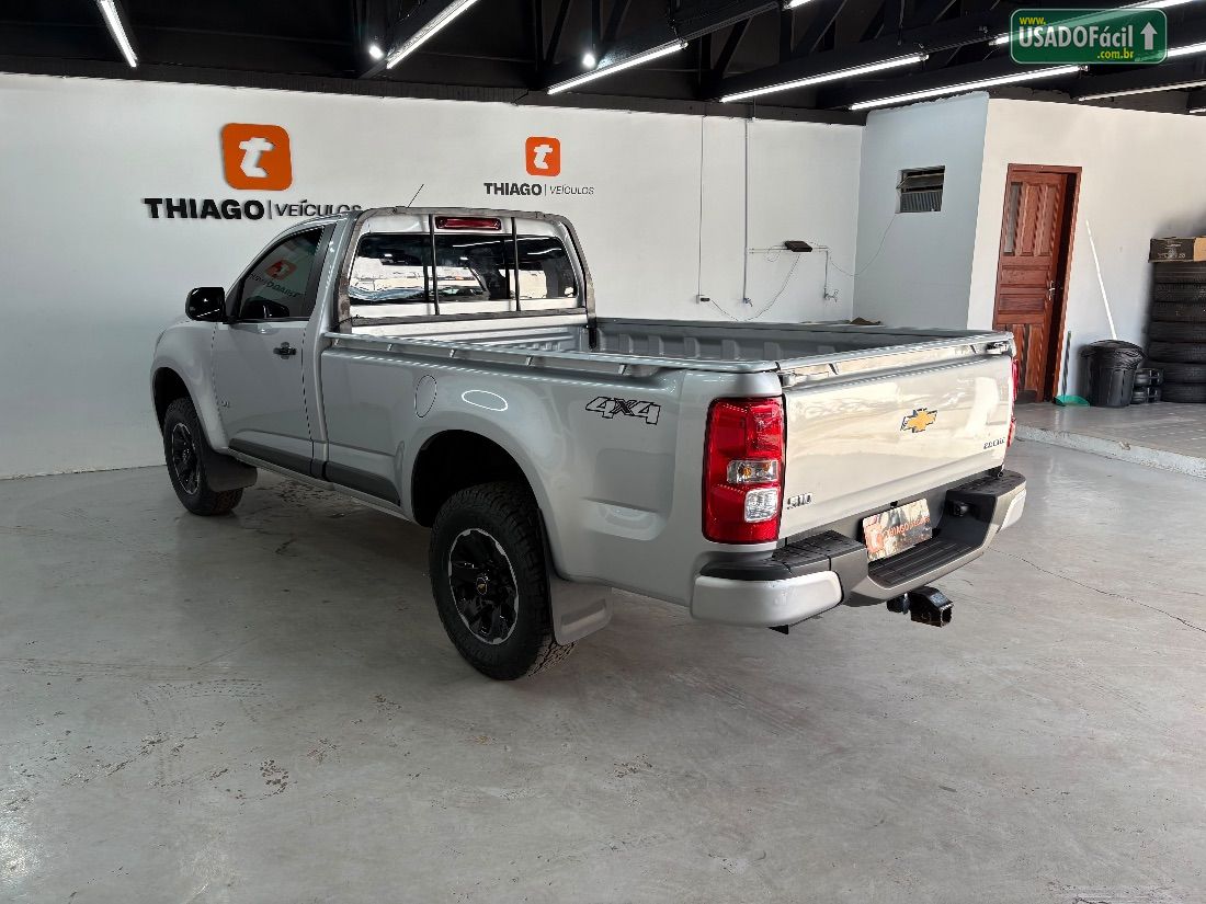 CHEVROLET/GM S10 LS CS 2.8 4x4 TDI Diesel 2019/2020 — foto 7 de 19