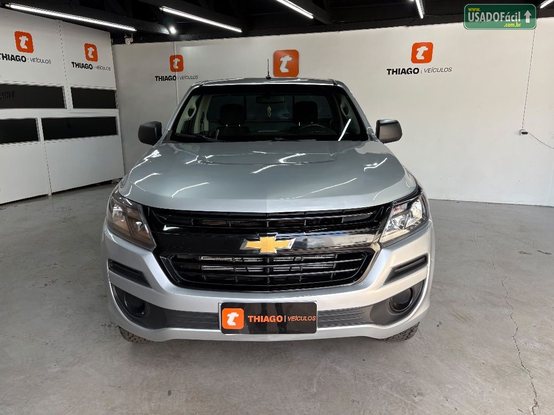 CHEVROLET/GM S10 LS CS 2.8 4x4 TDI Diesel 2019/2020 — foto 8 de 19