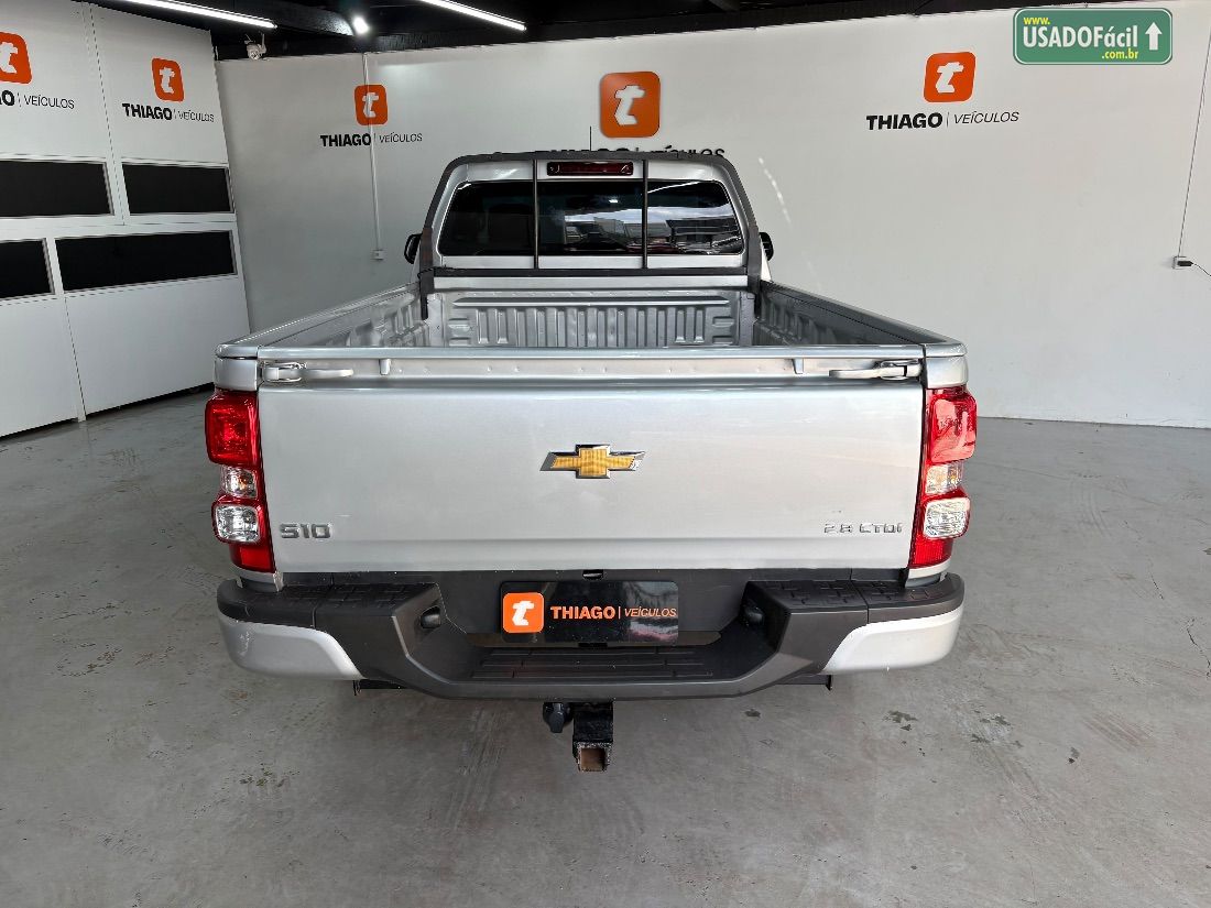 CHEVROLET/GM S10 LS CS 2.8 4x4 TDI Diesel 2019/2020 — foto 9 de 19