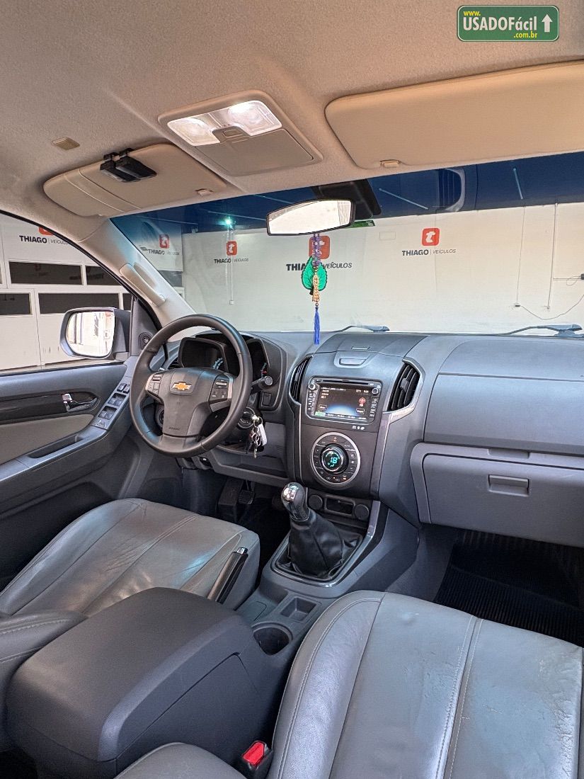 CHEVROLET/GM S10 LTZ CD 2.4 4X2 Flex Power 2013/2014 — foto 11 de 19