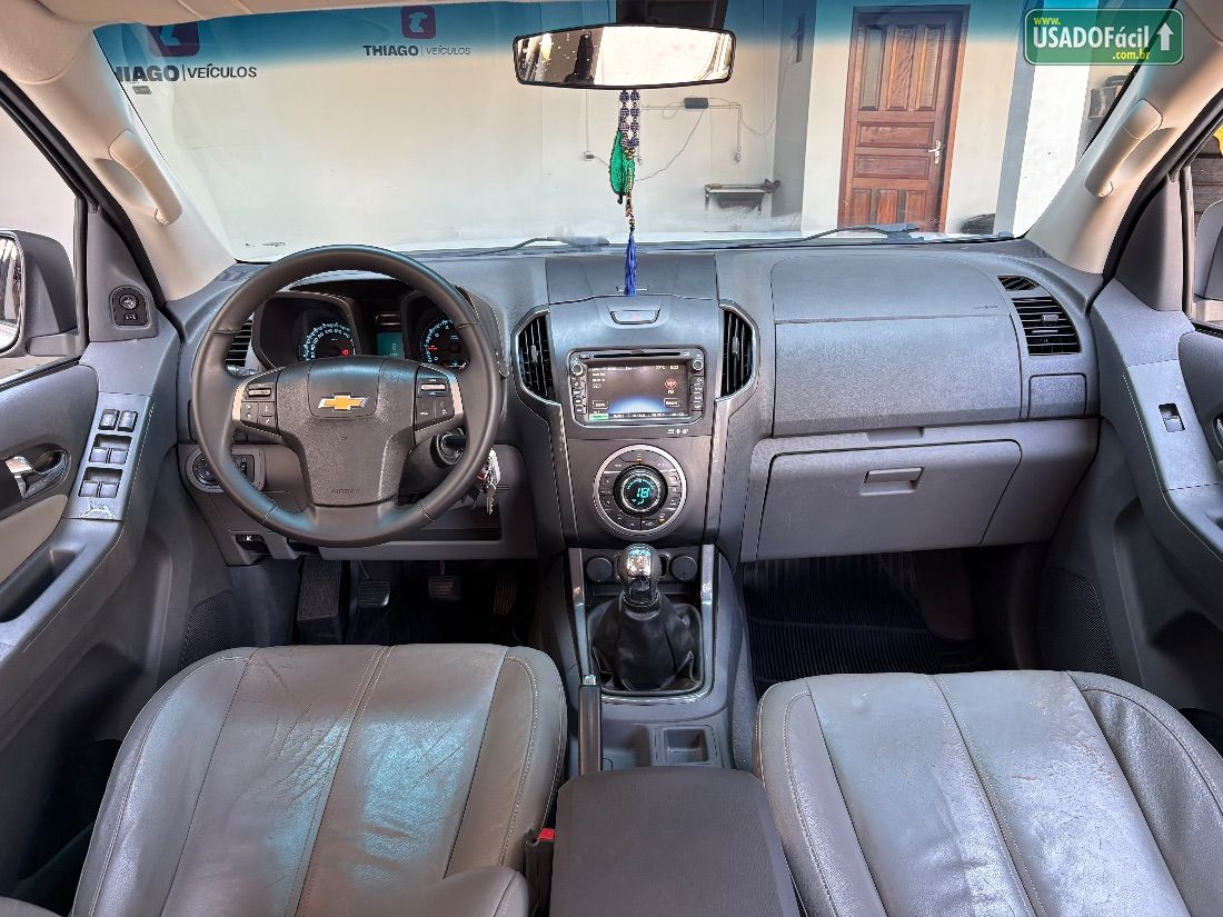 CHEVROLET/GM S10 LTZ CD 2.4 4X2 Flex Power 2013/2014 — foto 12 de 19