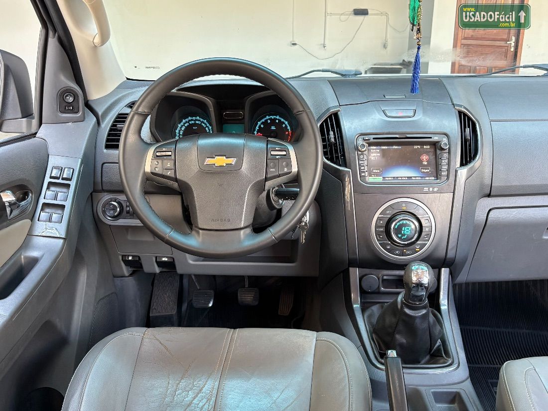 CHEVROLET/GM S10 LTZ CD 2.4 4X2 Flex Power 2013/2014 — foto 13 de 19