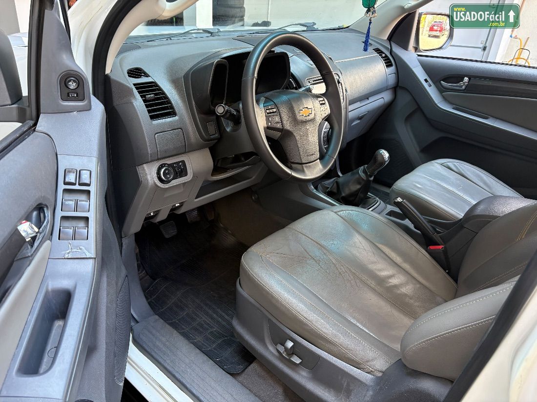 CHEVROLET/GM S10 LTZ CD 2.4 4X2 Flex Power 2013/2014 — foto 14 de 19