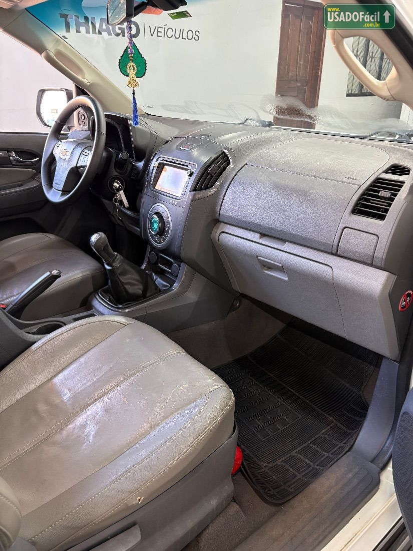CHEVROLET/GM S10 LTZ CD 2.4 4X2 Flex Power 2013/2014 — foto 15 de 19