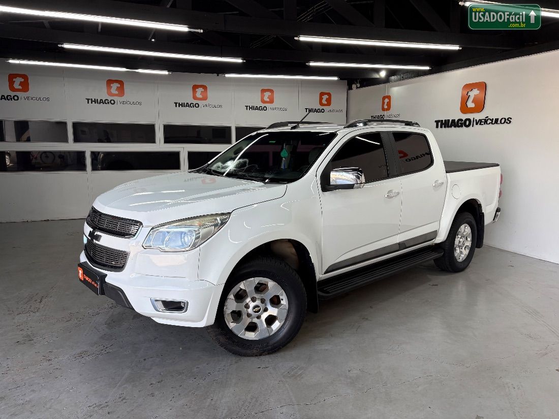 CHEVROLET/GM S10 LTZ CD 2.4 4X2 Flex Power 2013/2014 — foto 2 de 19