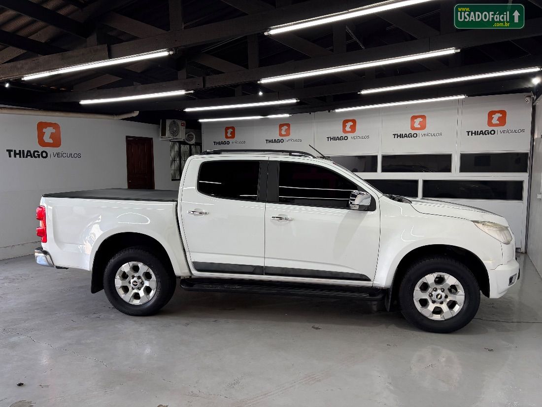 CHEVROLET/GM S10 LTZ CD 2.4 4X2 Flex Power 2013/2014 — foto 3 de 19