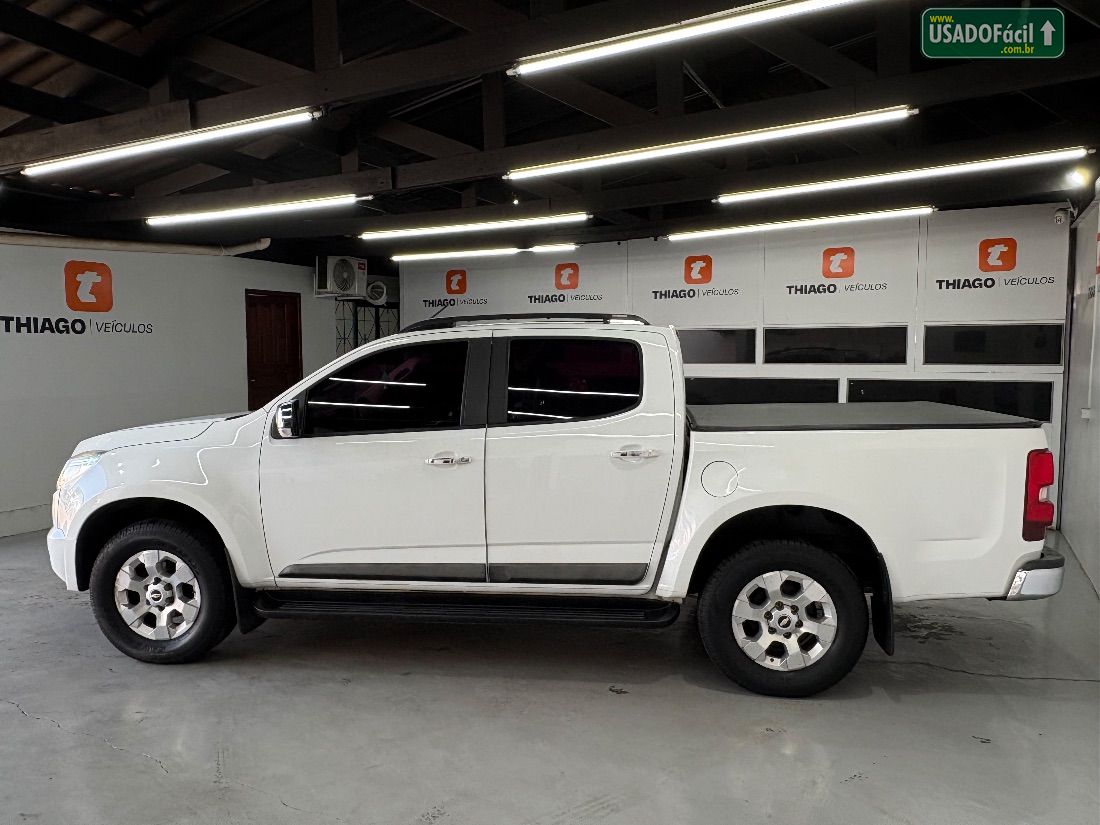 CHEVROLET/GM S10 LTZ CD 2.4 4X2 Flex Power 2013/2014 — foto 4 de 19