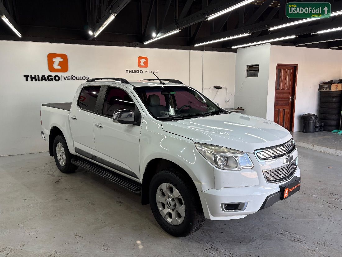 CHEVROLET/GM S10 LTZ CD 2.4 4X2 Flex Power 2013/2014 — foto 5 de 19