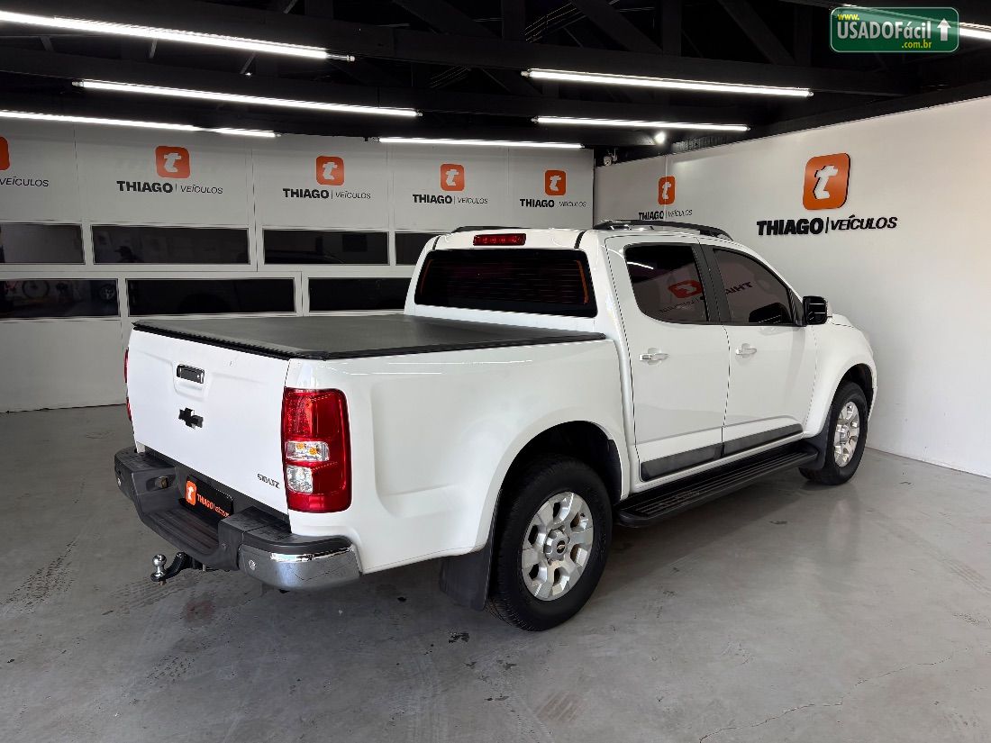 CHEVROLET/GM S10 LTZ CD 2.4 4X2 Flex Power 2013/2014 — foto 6 de 19