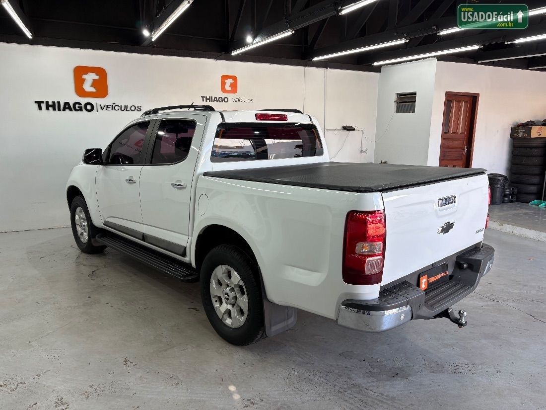 CHEVROLET/GM S10 LTZ CD 2.4 4X2 Flex Power 2013/2014 — foto 7 de 19