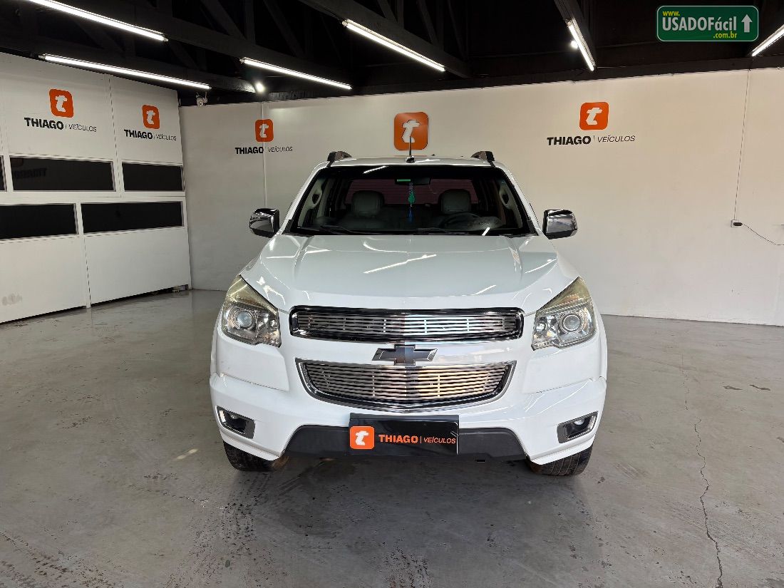 CHEVROLET/GM S10 LTZ CD 2.4 4X2 Flex Power 2013/2014 — foto 8 de 19