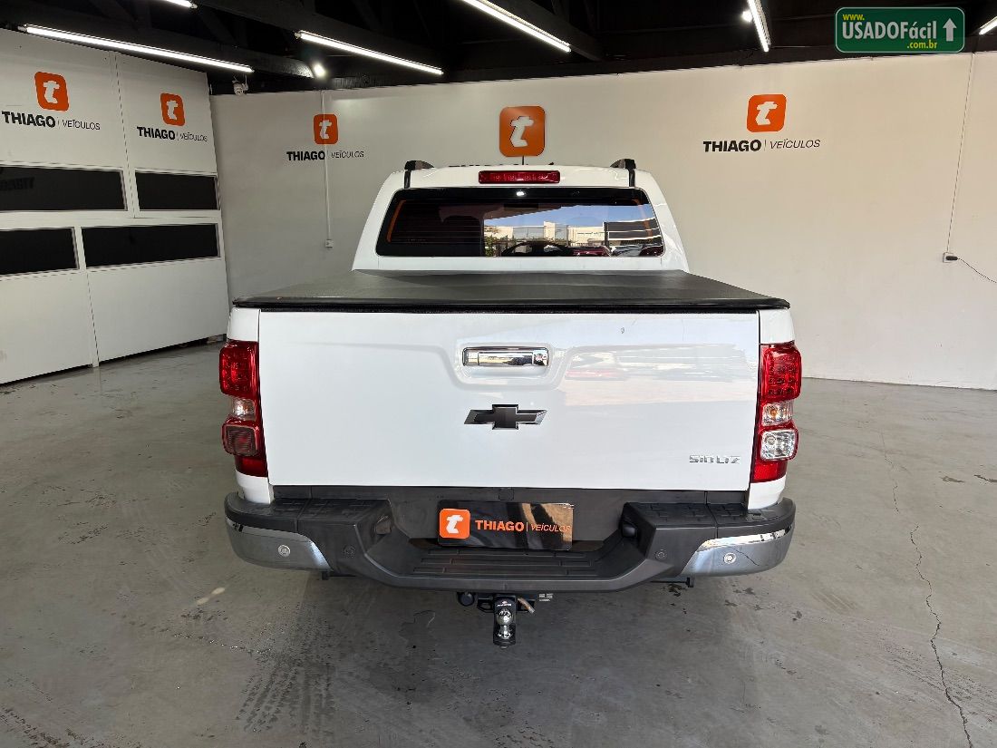 CHEVROLET/GM S10 LTZ CD 2.4 4X2 Flex Power 2013/2014 — foto 9 de 19