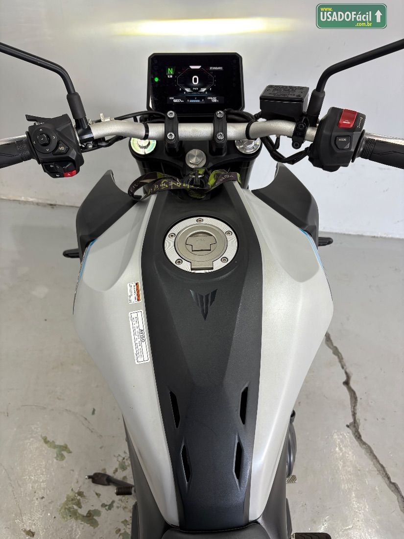 Yamaha MT-07 Connected 689cc ABS 2025/2026 — foto 10 de 14