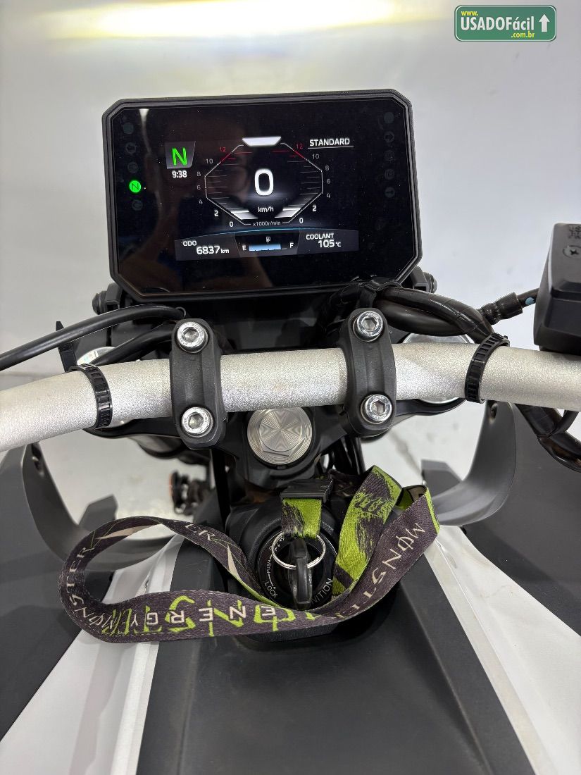 Yamaha MT-07 Connected 689cc ABS 2025/2026 — foto 13 de 14