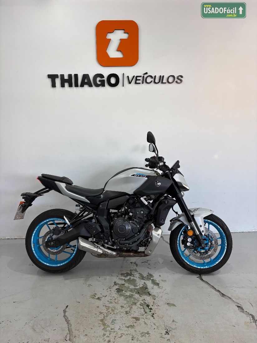 Yamaha MT-07 Connected 689cc ABS 2025/2026 — foto 2 de 14