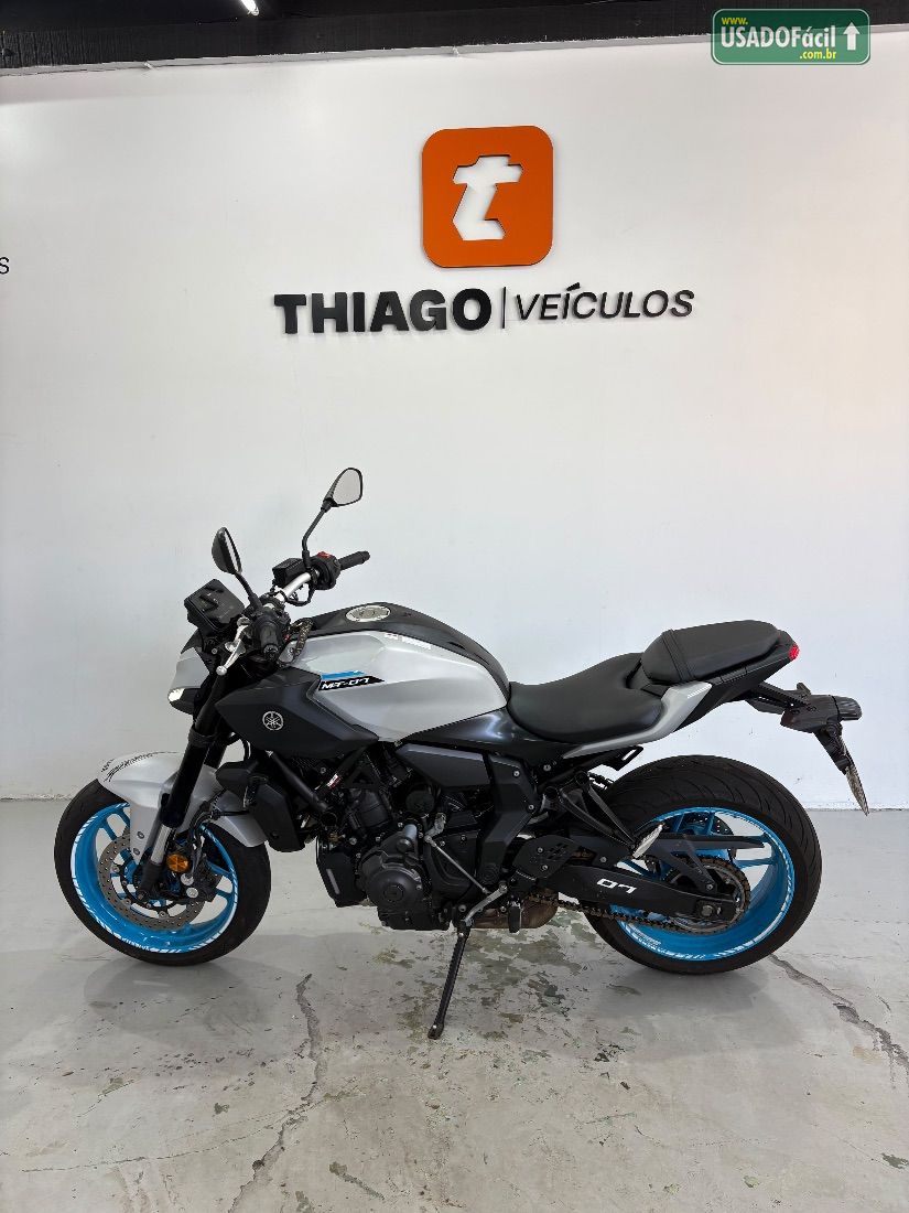Yamaha MT-07 Connected 689cc ABS 2025/2026 — foto 3 de 14