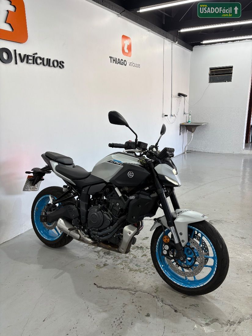 Yamaha MT-07 Connected 689cc ABS 2025/2026 — foto 4 de 14