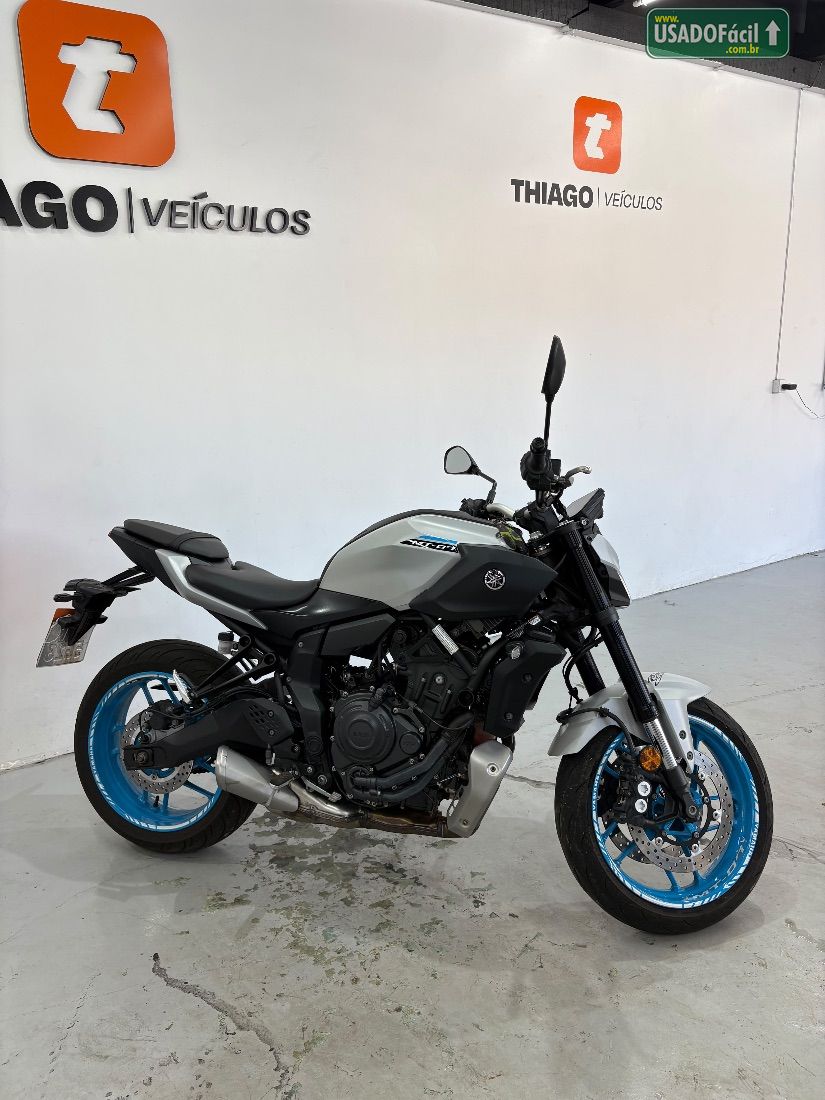 Yamaha MT-07 Connected 689cc ABS 2025/2026 — foto 5 de 14