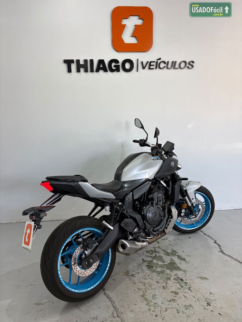 Yamaha MT-07 Connected 689cc ABS 2025/2026 — foto 6 de 14