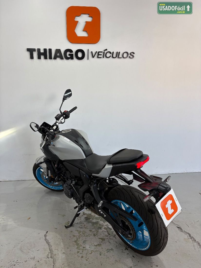 Yamaha MT-07 Connected 689cc ABS 2025/2026 — foto 7 de 14