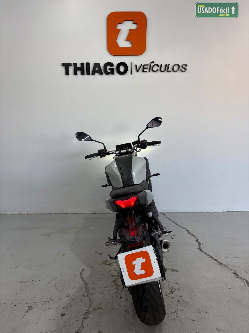 Yamaha MT-07 Connected 689cc ABS 2025/2026 — foto 9 de 14