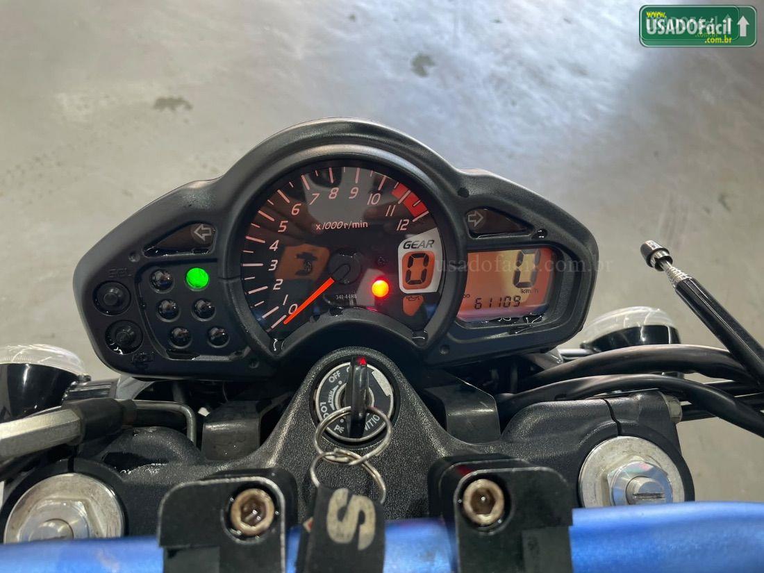 SUZUKI SUZUKI GLADIUS 650 2013/2014 — foto 13 de 13
