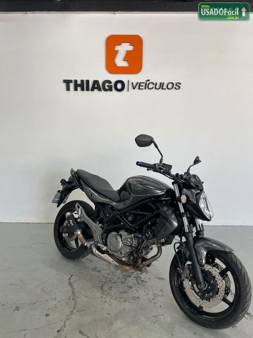 SUZUKI SUZUKI GLADIUS 650 2013/2014 — foto 5 de 13