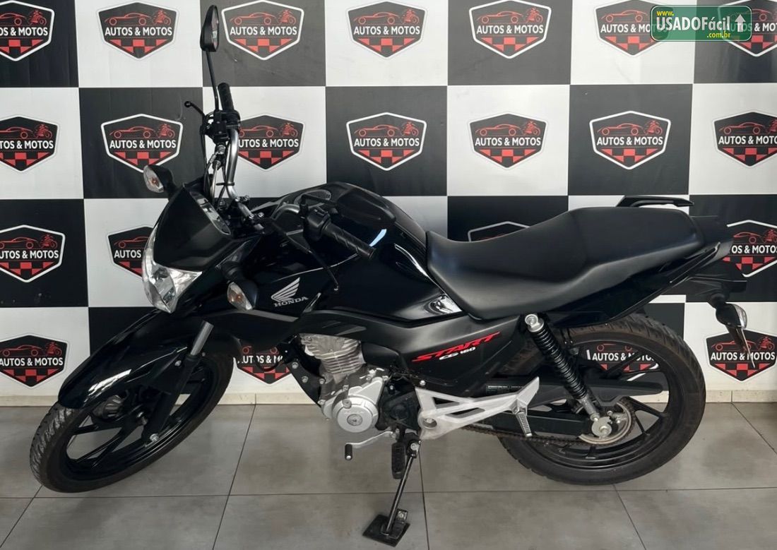 Honda CG 160 Start 2025/2026 — foto 3 de 8