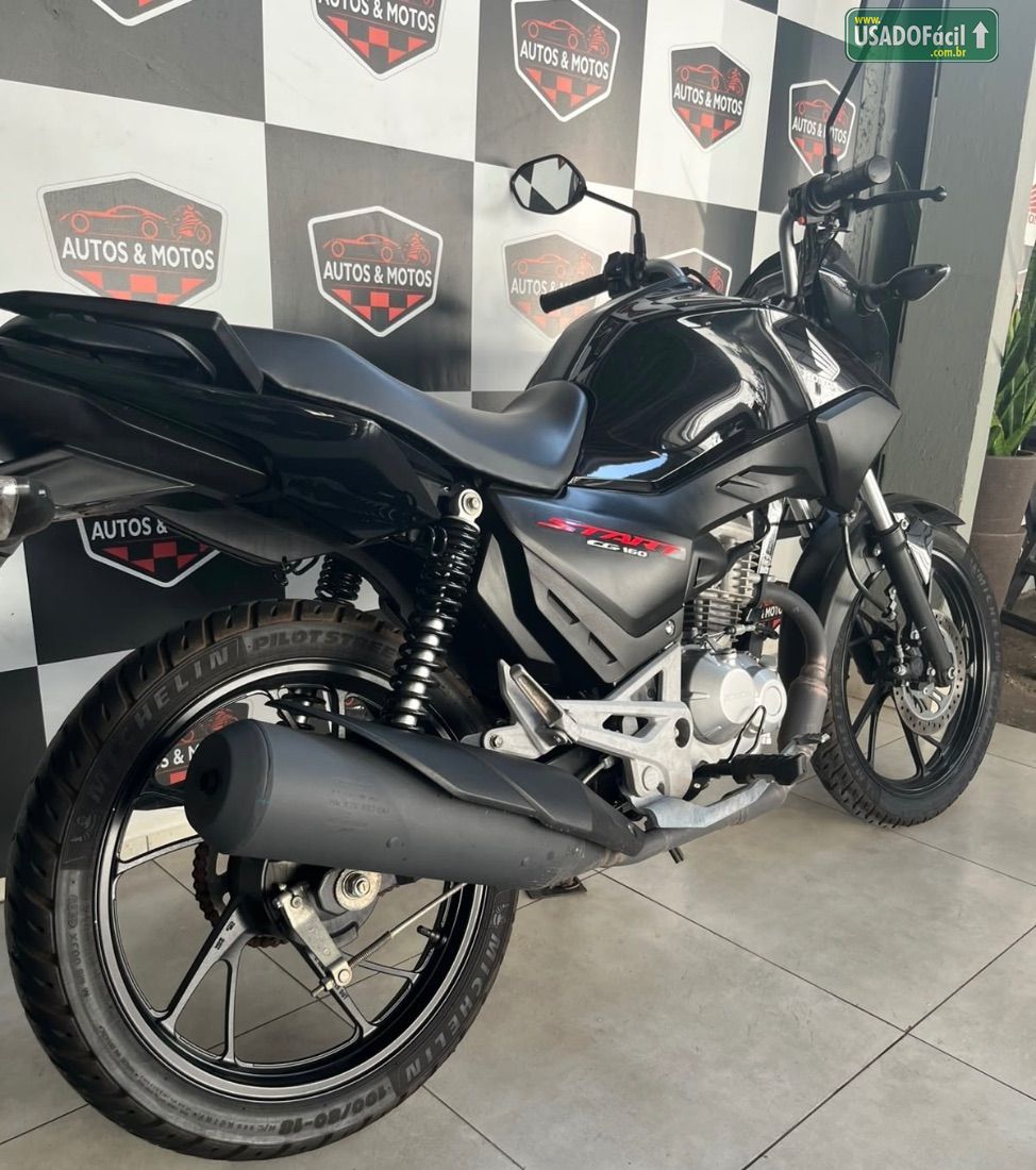 Honda CG 160 Start 2025/2026 — foto 4 de 8