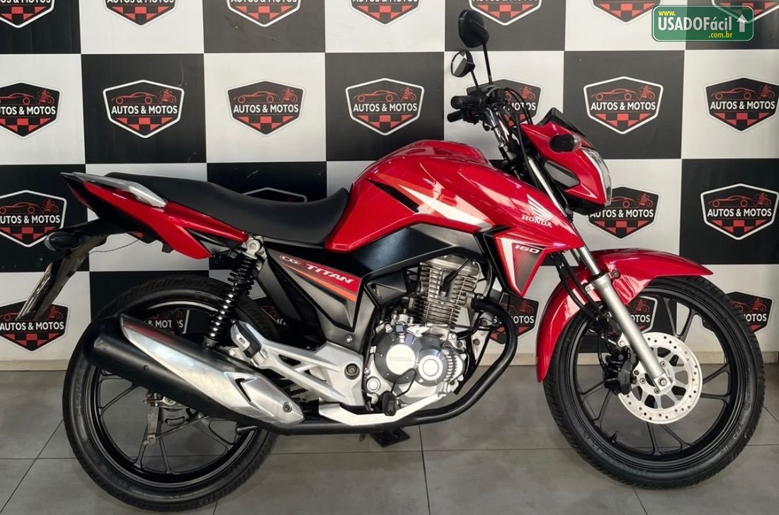 Honda CG 160 Titan Flexone 2016/2017 — foto 2 de 8